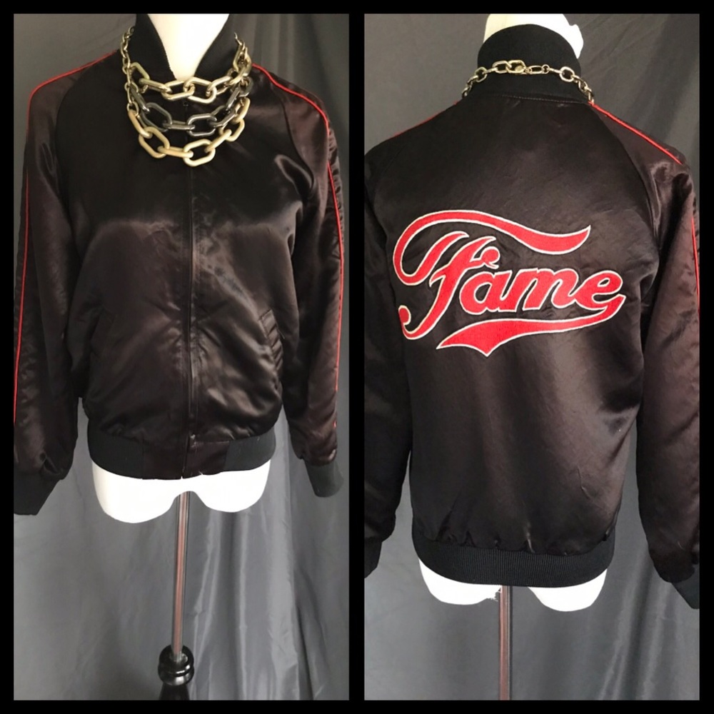 FAME~Jacket~From Actual TV Set~80s Memorabilia~S